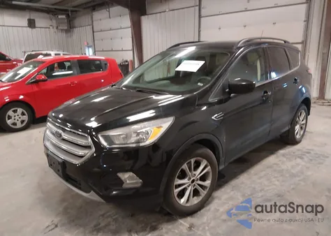 2018 Ford Escape Se из США, поврежденный, VIN 1FMCU9GD9JUC11167
